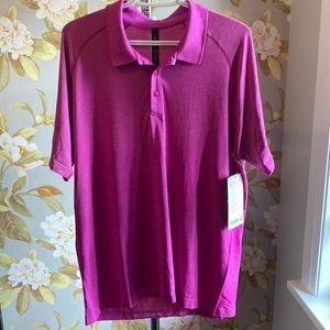 Men’s  Lululemon Polo BNWT